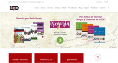 Desktop Screenshot of editorialalegoria.com